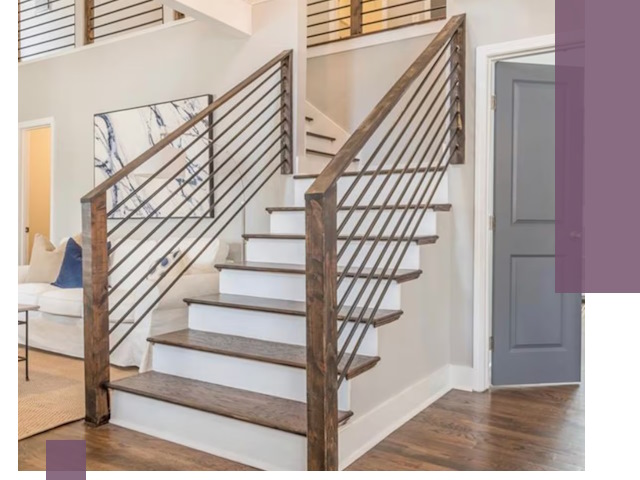 Лестницы для коттеджа под ключ в Переславле-Залесском — изготовление и монтаж