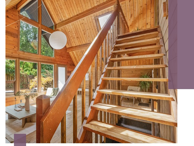 Лестницы для дачи под ключ в Переславле-Залесском — изготовление и монтаж