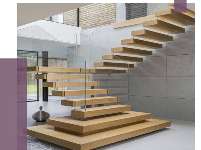 Офисные лестницы в Переславле-Залесском — от 77324 руб. | ПРОЛЁТ-Прс