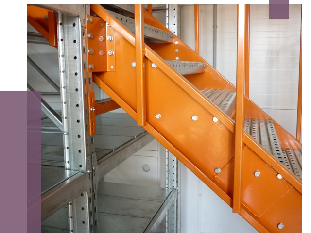 Лестницы для склада в Переславле-Залесском от 77843 руб. — решения | ПРОЛЁТ-Прс