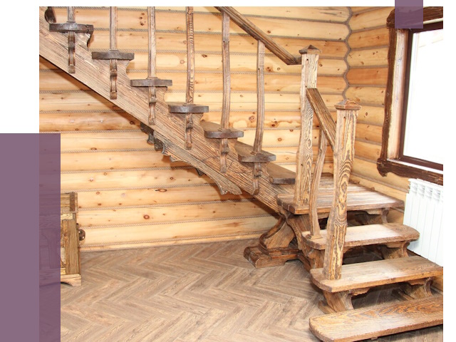 Лестницы в баню в Переславле-Залесском от 19409 руб. — изготовление | ПРОЛЁТ-Прс