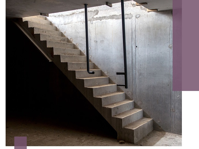 Изготовление и монтаж лестниц в подвале в Переславле-Залесском