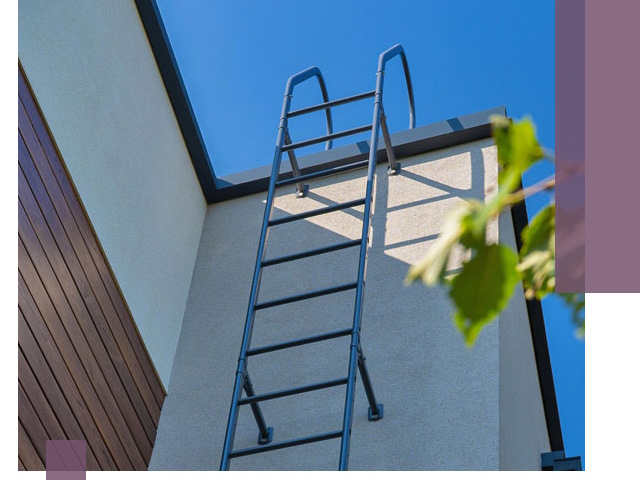 Лестницы на крышу в Переславле-Залесском — изготовление, монтаж, демонтаж