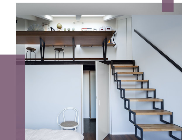 Лестницы на антресоль в Переславле-Залесском от 75248 руб. под ключ | ПРОЛЁТ-Прс