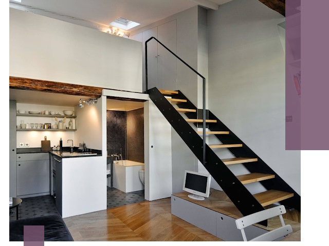 Лестницы на антресоль под ключ в Переславле-Залесском — изготовление и монтаж