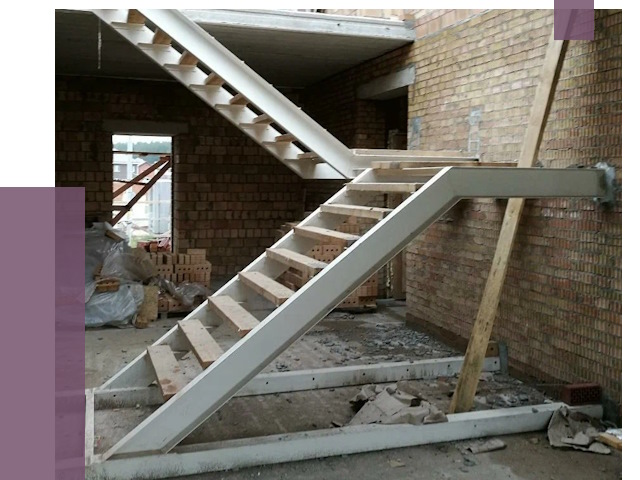 Усиление лестничных конструкций в Переславле-Залесском от 13337 руб. — ПРОЛЁТ-Прс