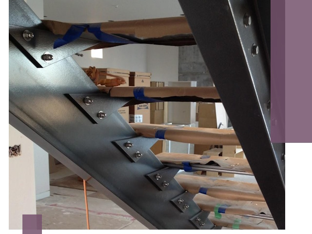 Усиление лестничных конструкций и усиление опор в Переславле-Залесском