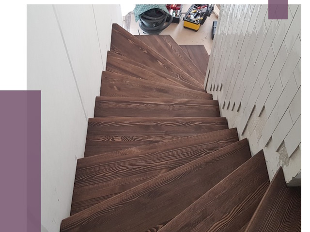 Замена ступеней лестницы в Переславле-Залесском от 8511 руб.  | ПРОЛЁТ-Прс