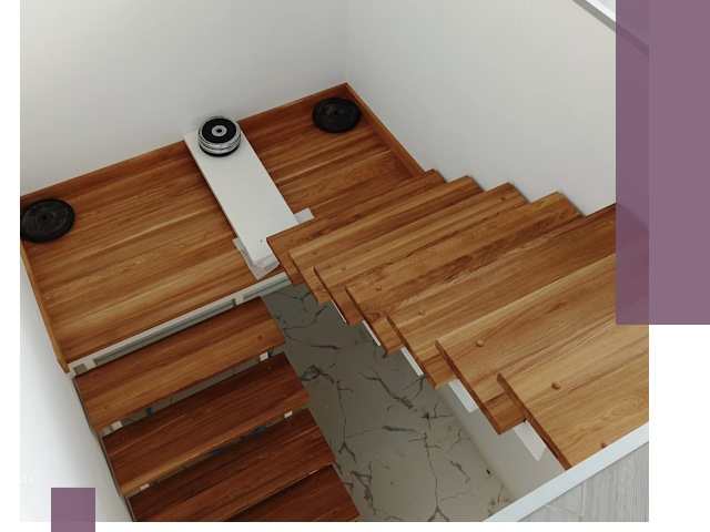 Замена ступеней лестницы в Переславле-Залесском — быстро и качественно