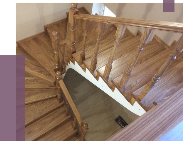 Тонировка лестниц в Переславле-Залесском от 8822 руб.  | ПРОЛЁТ-Прс