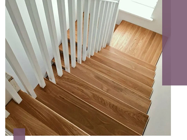 Лестницы из бука в Переславле-Залесском: изготовление, монтаж и демонтаж