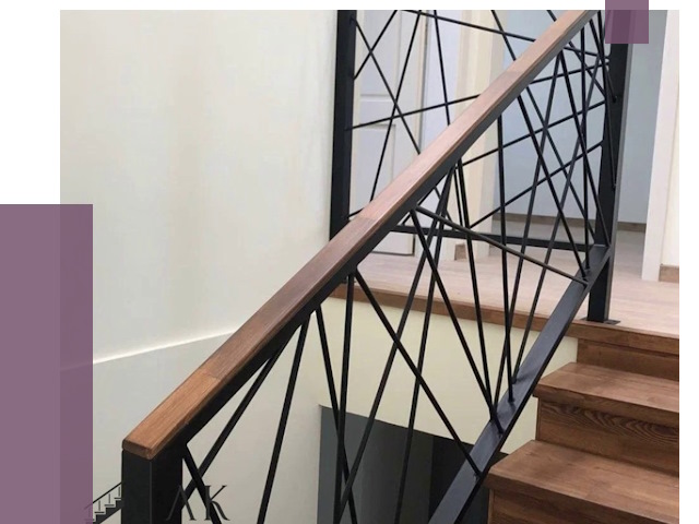 Перила и ограждения в Переславле-Залесском от 7784 руб. под ключ | ПРОЛЁТ-Прс
