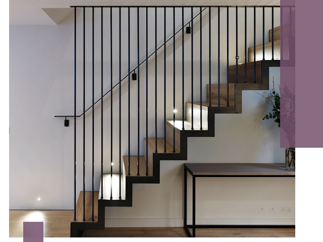 Перила и ограждения из металла и нержавейки в Переславле-Залесском