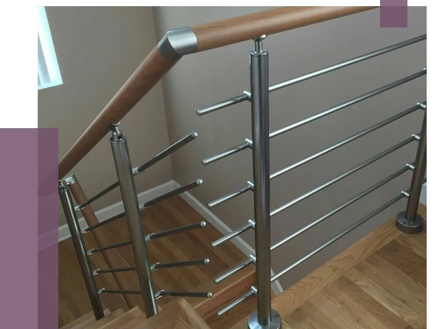 Изготовление перил в Переславле-Залесском от 4671 руб. — перила на заказ | ПРОЛЁТ-Прс