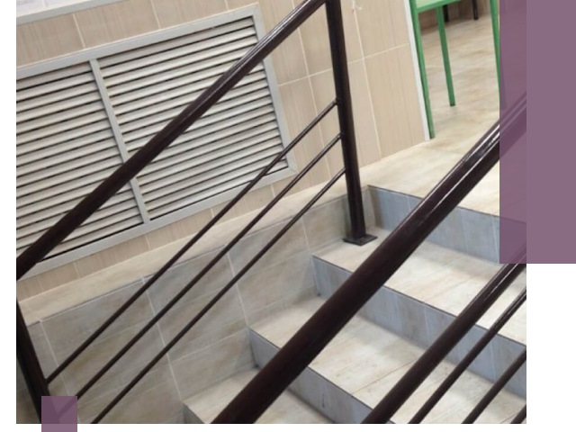 Изготовление перил из металла под ключ в Переславле-Залесском