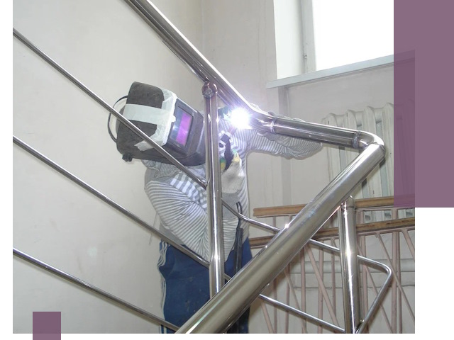 Монтаж перил и ограждений качественно в Переславле-Залесском