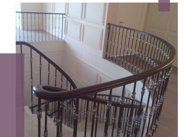 Реставрация перил в Переславле-Залесском: восстановление от 4359 руб. | ПРОЛЁТ-Прс