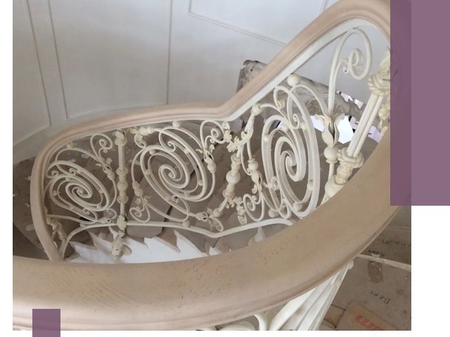 Реставрация перил в Переславле-Залесском — профессионально и надёжно