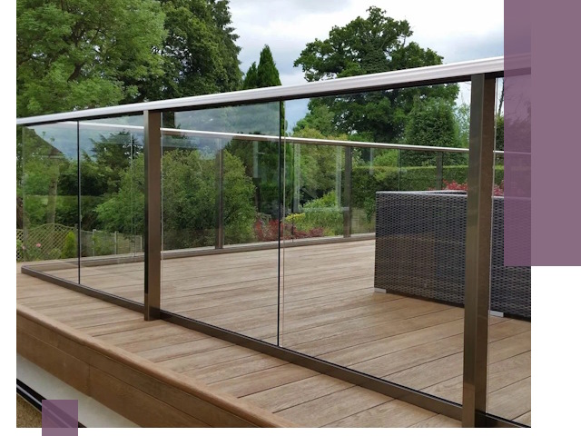 Алюминиевые перила на заказ в Переславле-Залесском — монтаж и гарантия