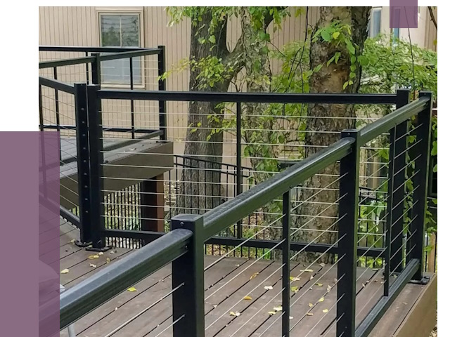 Уличные перила в Переславле-Залесском от 7058 руб. — монтаж и изготовление | ПРОЛЁТ-Прс