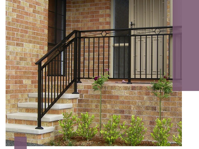 Уличные перила из металла под ключ в Переславле-Залесском