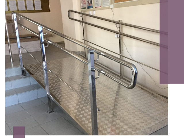 Перила для инвалидов в Переславле-Залесском — надежные поручни и ограждения