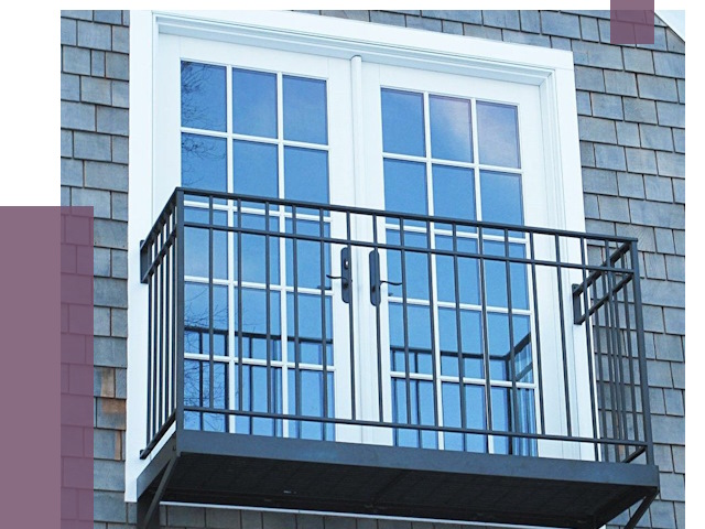 Французские балконы в Переславле-Залесском от 7525 руб. за м2 