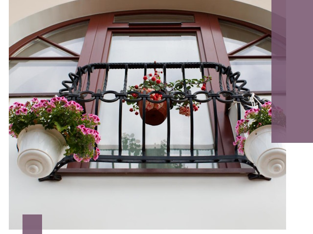 Изготовление и монтаж французских балконов в Переславле-Залесском