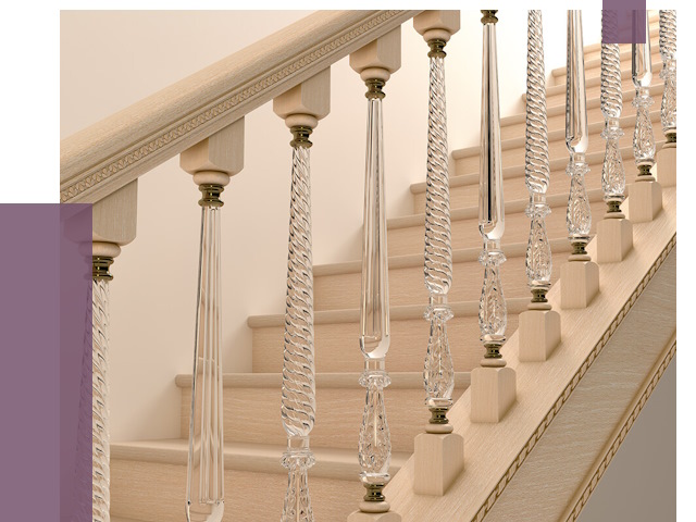 Балюстрады в Переславле-Залесском от 15413 руб. — изготовление и монтаж | ПРОЛЁТ-Прс