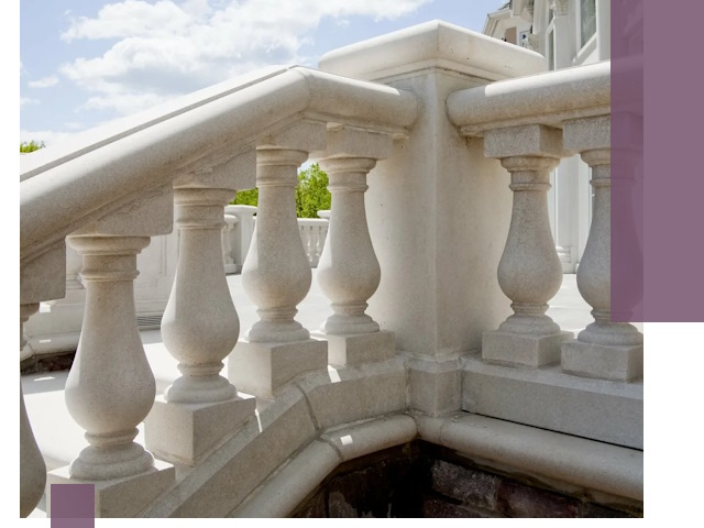 Балюстрады из металла и камня под ключ в Переславле-Залесском