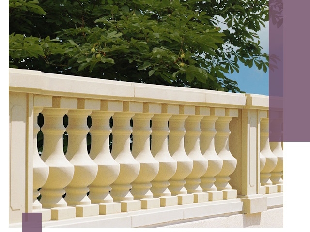 Установка балюстрады в Переславле-Залесском: изготовление и монтаж под ключ