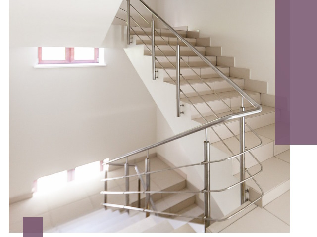 Установка и замена перил в подъезде в Переславле-Залесском