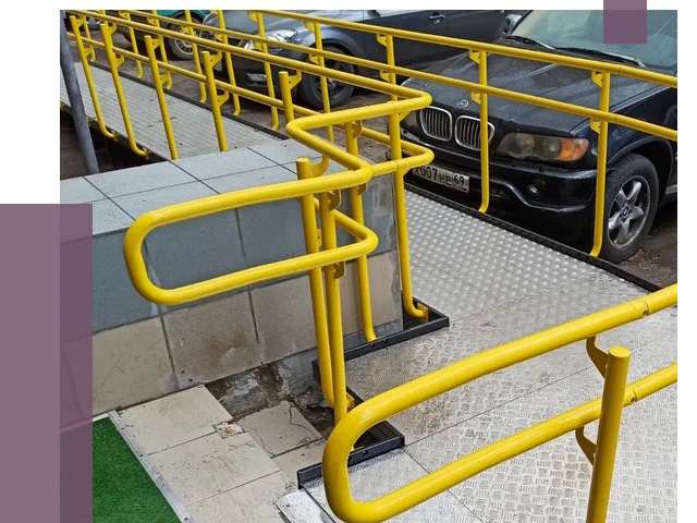 Изготовление пандусов в Переславле-Залесском от 15050 руб. на заказ | ПРОЛЁТ-Прс