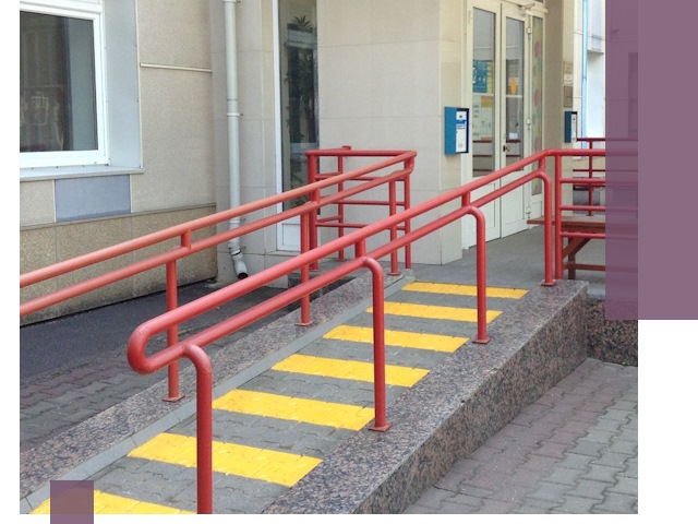 Изготовление пандусов под ключ в Переславле-Залесском качественно и быстро