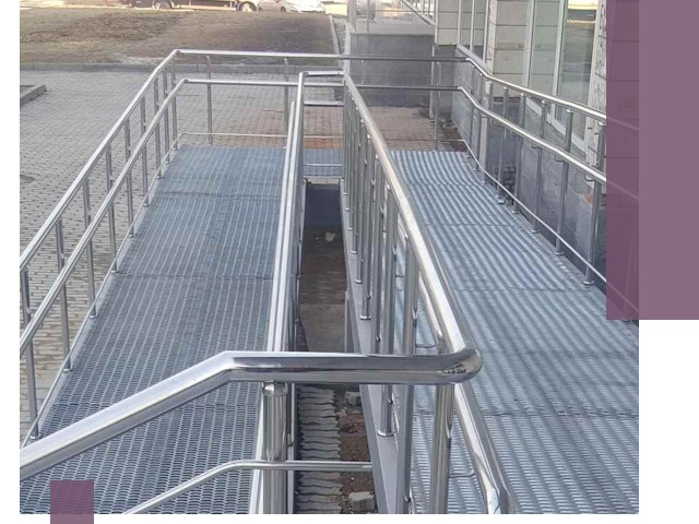 Монтаж пандусов любой сложности в Переславле-Залесском за короткие сроки