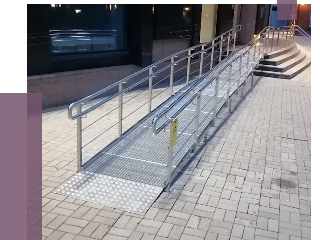 Ремонт пандусов в Переславле-Залесском — восстановление от 8822 руб. 