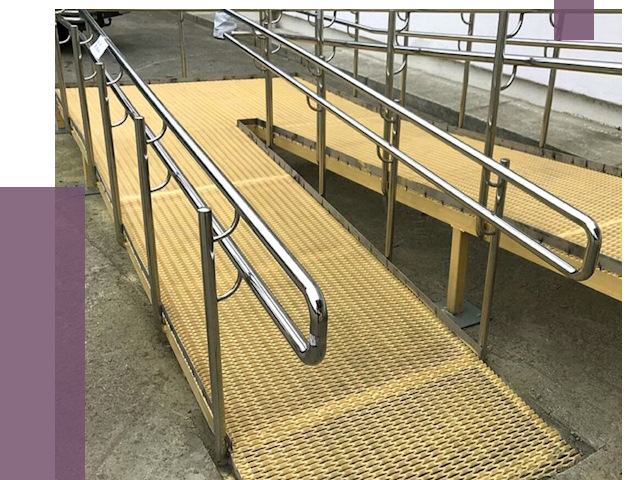 Пандусы для инвалидов в Переславле-Залесском под ключ от 18163 руб. — ПРОЛЁТ-Прс