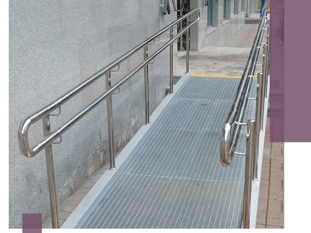 Пандусы для инвалидов в Переславле-Залесском — изготовление и монтаж