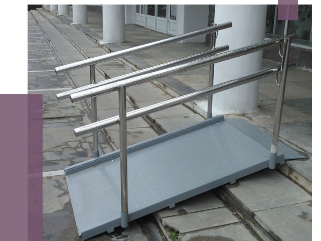 Изготовление пандусов для инвалидов в Переславле-Залесском