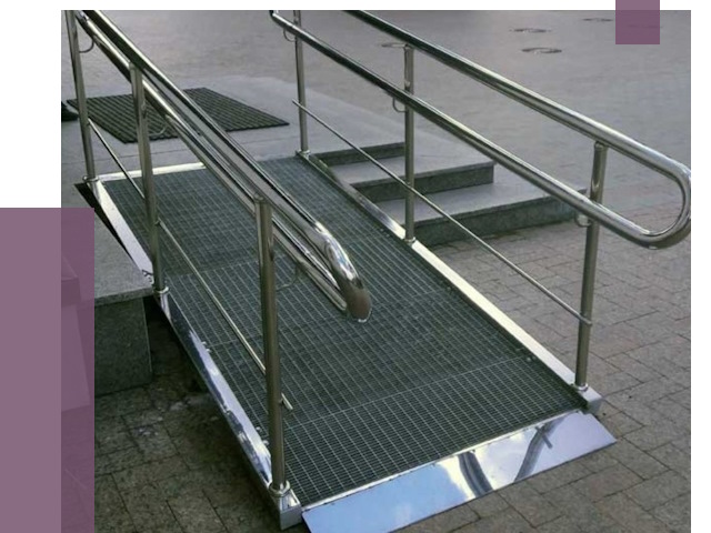 Монтаж пандусов для инвалидов в Переславле-Залесском от 8739 руб. под ключ | ПРОЛЁТ-Прс