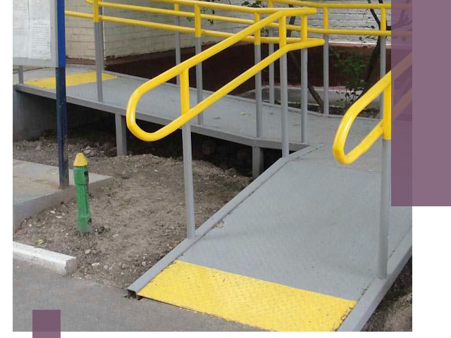 Монтаж пандусов для инвалидов в Переславле-Залесском — быстро и качественно