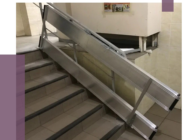 Откидные пандусы в Переславле-Залесском от 6746 руб. — купить | ПРОЛЁТ-Прс