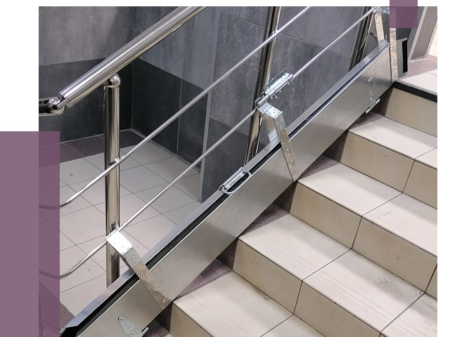 Изготовление откидных пандусов в Переславле-Залесском от 8718 руб. 