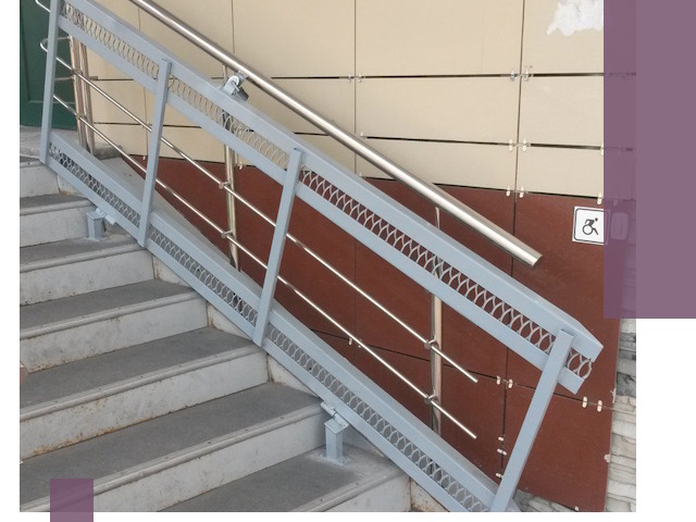 Изготовление откидных пандусов под ключ в Переславле-Залесском