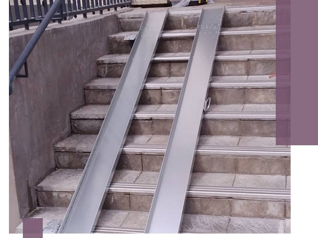 Демонтаж откидных пандусов профессионально в Переславле-Залесском