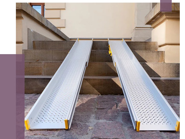Складные пандусы в Переславле-Залесском от 7784 руб. — купить у ПРОЛЁТ-Прс 