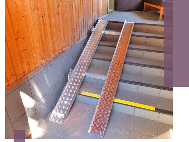 Складные пандусы под заказ и монтаж в Переславле-Залесском