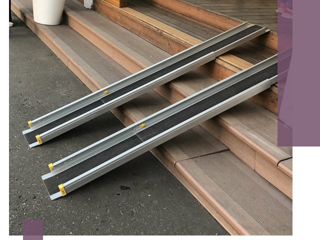 Телескопические пандусы под ключ в Переславле-Залесском — изготовление и монтаж