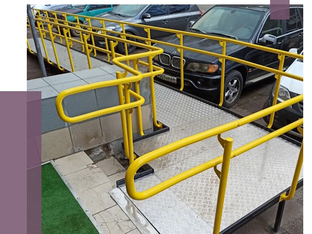 Стационарные пандусы в Переславле-Залесском от 12455 руб. | ПРОЛЁТ-Прс