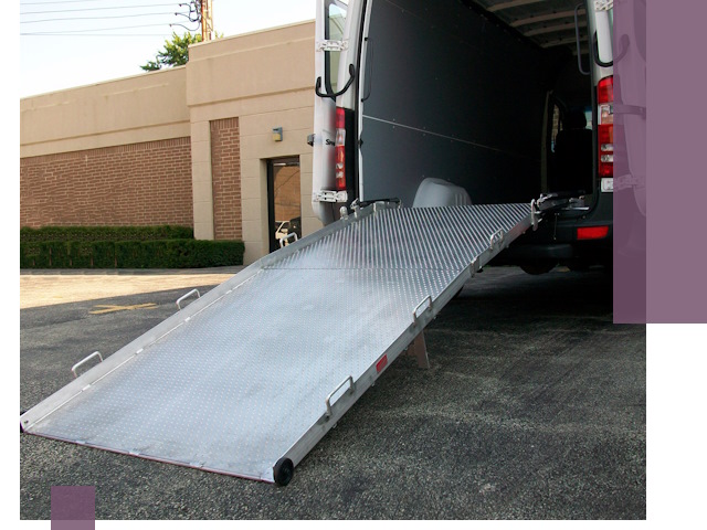 Мобильные пандусы в Переславле-Залесском — производство, монтаж и аренда